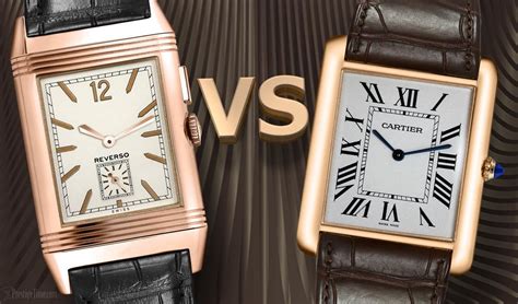 cartier tank vs reverso|cartier tank must small.